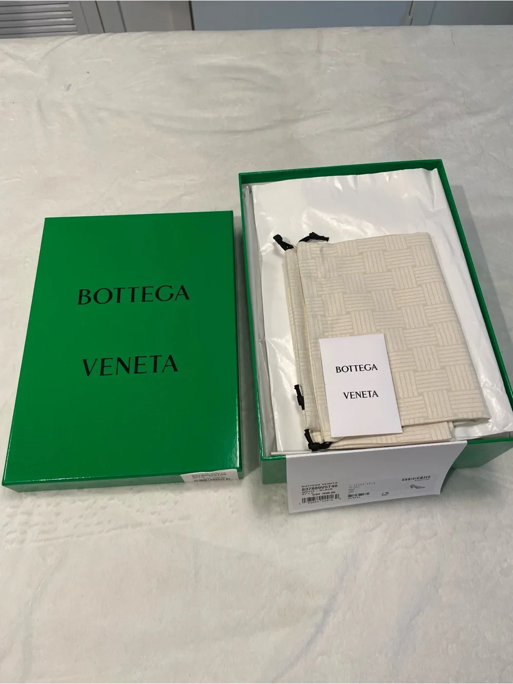 Bottega Veneta Sofia Lamb Hair Pump in Jaguar Print 37.5 New in Box